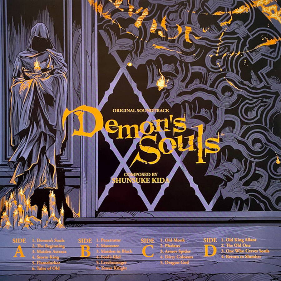 OST (Game) – Demon&#039;s Souls (Shunsuke Kida) 2LP color